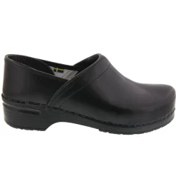 BJORK PROFESSIONAL Men's Cabrio Leather Clogs - CLOSEOUT