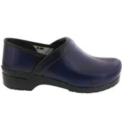 BJORK PROFESSIONAL Men's Cabrio Leather Clogs - CLOSEOUT