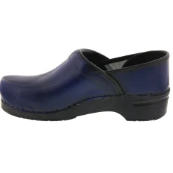 BJORK PROFESSIONAL Men's Cabrio Leather Clogs - CLOSEOUT