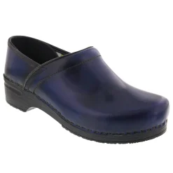 BJORK PROFESSIONAL Men's Cabrio Leather Clogs - CLOSEOUT