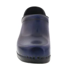 BJORK PROFESSIONAL Men's Cabrio Leather Clogs - CLOSEOUT