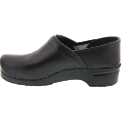 BJORK PROFESSIONAL Men's Cabrio Leather Clogs - CLOSEOUT
