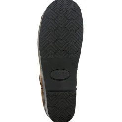 BJORK PROFESSIONAL Men's Oiled Leather Clogs - CLOSEOUT