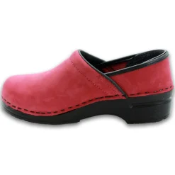 BJORK PROFESSIONAL Oiled Leather Clogs - CLOSEOUT