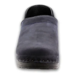 BJORK PROFESSIONAL Oiled Leather Clogs - CLOSEOUT