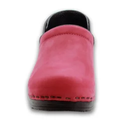 BJORK PROFESSIONAL Oiled Leather Clogs - CLOSEOUT