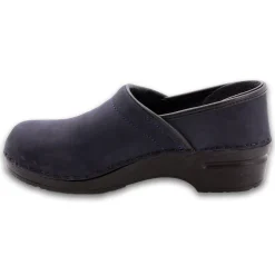BJORK PROFESSIONAL Oiled Leather Clogs - CLOSEOUT