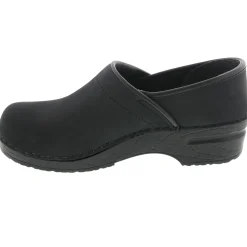 BJORK PROFESSIONAL Oiled Leather Clogs - CLOSEOUT