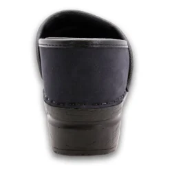 BJORK PROFESSIONAL Oiled Leather Clogs - CLOSEOUT