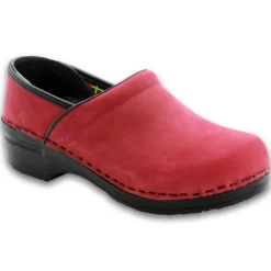 BJORK PROFESSIONAL Oiled Leather Clogs - CLOSEOUT