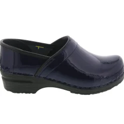 BJORK PROFESSIONAL Patent Leather Clogs