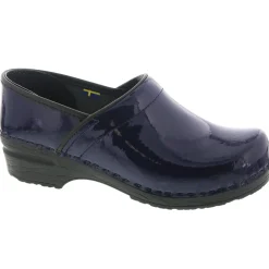 BJORK PROFESSIONAL Patent Leather Clogs