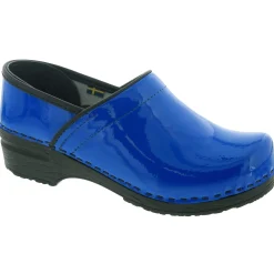 BJORK PROFESSIONAL Patent Leather Clogs