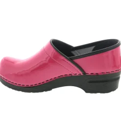 BJORK PROFESSIONAL Patent Leather Clogs