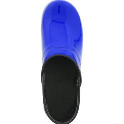 BJORK PROFESSIONAL Patent Leather Clogs