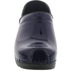 BJORK PROFESSIONAL Patent Leather Clogs