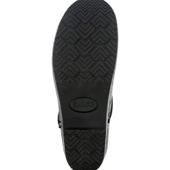 BJORK PROFESSIONAL Patent Leather Clogs