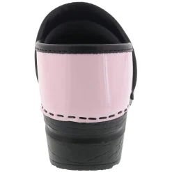 BJORK PROFESSIONAL Patent Leather Clogs