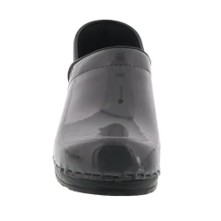 BJORK PROFESSIONAL Patent Leather Clogs