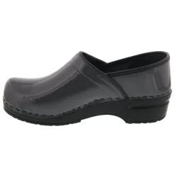 BJORK PROFESSIONAL Patent Leather Clogs