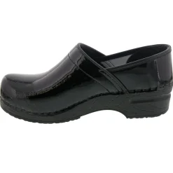 BJORK PROFESSIONAL Patent Leather Clogs
