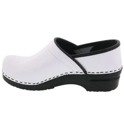 BJORK PROFESSIONAL Patent Leather Clogs