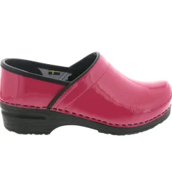 BJORK PROFESSIONAL Patent Leather Clogs