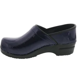 BJORK PROFESSIONAL Patent Leather Clogs