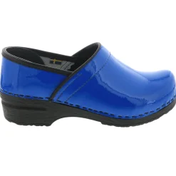 BJORK PROFESSIONAL Patent Leather Clogs