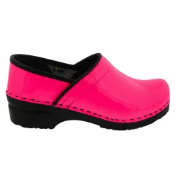 BJORK PROFESSIONAL Patent Leather Clogs