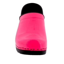 BJORK PROFESSIONAL Patent Leather Clogs