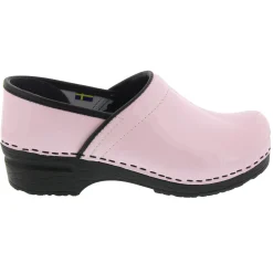 BJORK PROFESSIONAL Patent Leather Clogs
