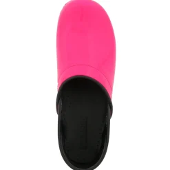 BJORK PROFESSIONAL Patent Leather Clogs