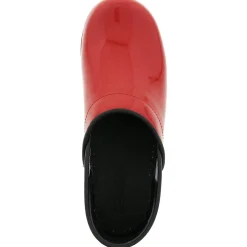 BJORK PROFESSIONAL Patent Leather Clogs