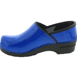 BJORK PROFESSIONAL Patent Leather Clogs