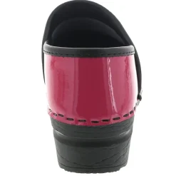 BJORK PROFESSIONAL Patent Leather Clogs
