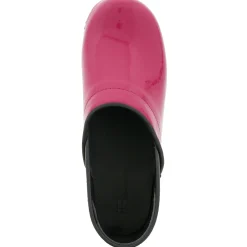 BJORK PROFESSIONAL Patent Leather Clogs