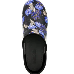 BJORK PROFESSIONAL Silke Leather Clogs - CLOSEOUT