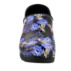 BJORK PROFESSIONAL Silke Leather Clogs - CLOSEOUT