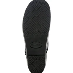 BJORK PROFESSIONAL Splat Printed Leather Clogs - CLOSEOUT