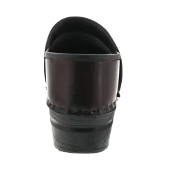 BJORK PROFESSIONAL Women's Cabrio Leather Clogs - CLOSEOUT