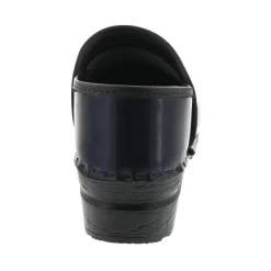 BJORK PROFESSIONAL Women's Cabrio Leather Clogs - CLOSEOUT