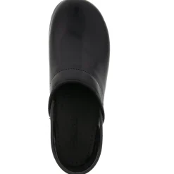 BJORK PROFESSIONAL Women's Cabrio Leather Clogs - CLOSEOUT