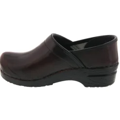 BJORK PROFESSIONAL Women's Cabrio Leather Clogs - CLOSEOUT