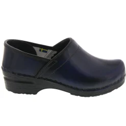 BJORK PROFESSIONAL Women's Cabrio Leather Clogs - CLOSEOUT