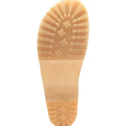 BJORK Safari Wood Open Back Brown Cow Leather Clogs - CLOSEOUT