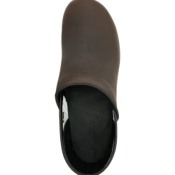 BJORK Swedish Men's Pro Oiled Leather Clogs