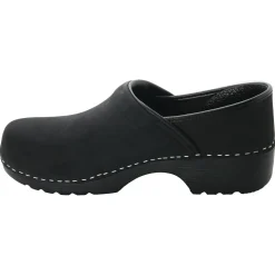 BJORK Swedish Men's Pro Oiled Leather Clogs