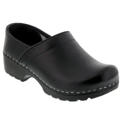 BJORK Women's Swedish Professional Leather Clogs