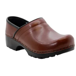 BJORK Women's Swedish Professional Leather Clogs